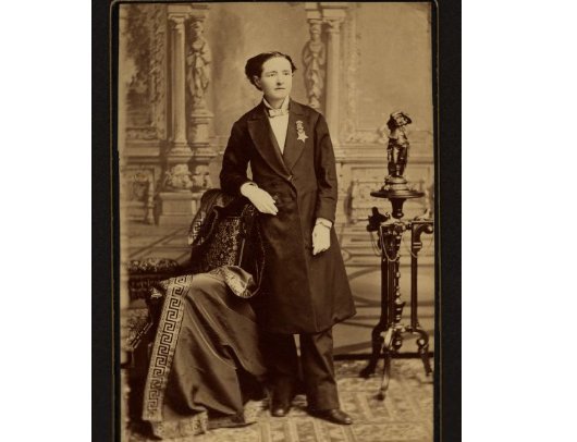 Stop to picture the scene. It is shortly after the Civil War. Frederick Douglass was one of the most famous men in America, and a huge presence in DC.Dr Walker was also a public figure: well-known as a Civil War hero and a gender-bending rebel. She was unmistakable.