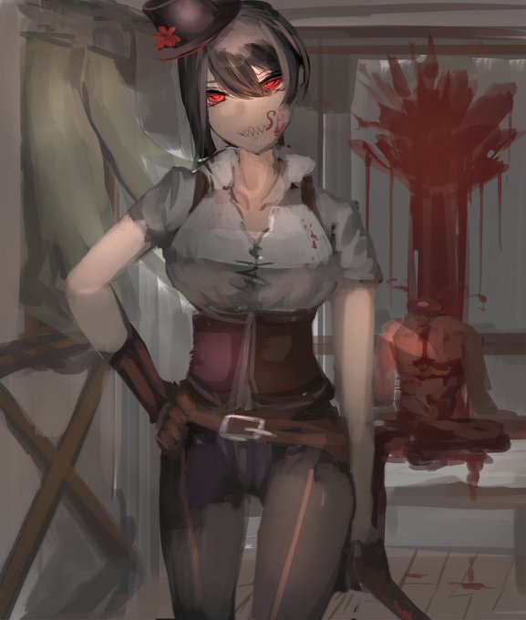 確信していないですが、ラフせずに直接絵を描いたらもっと綺麗になる???🤔 