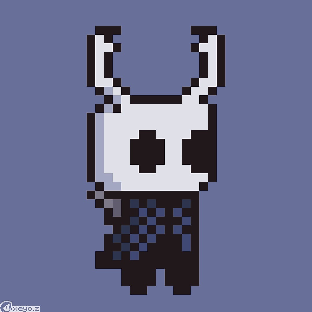 Xeyo Hollow Night 32x32 Pxl Pixelart Pixel Art Pixelartist Digitalart Pixels Retro Videogames Indiegame Pixelartwork Developergames Illustration Sprite Aseprite Hollowknight T Co Dv4lq2aq8u Twitter