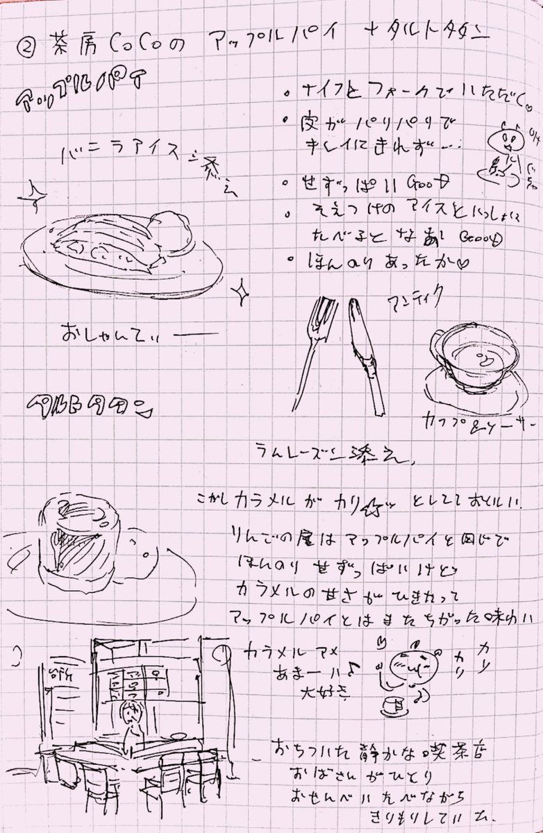 アップルパイが好きすぎて青森旅行した話した(1/3)
#お宅ライフ

4年前の話です
旅行行きた過ぎて日記読み返してしまったんだぜ… 