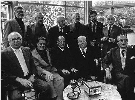 concionator's tweet photo. Ayer murió #JeanClaudeCarriere a los 89 años. Cofirmó los guiones de todas las películas francesas de #LuisBuñuel desde #LeJournalDUnFemmeDeChambre. Escribió los dos tomos geniales de #ElCirculoDeLosMentirosos. Guionista también de #DieBlechtrommel y de #TamañoNatural entre otras https://t.co/QibOfJoGDO