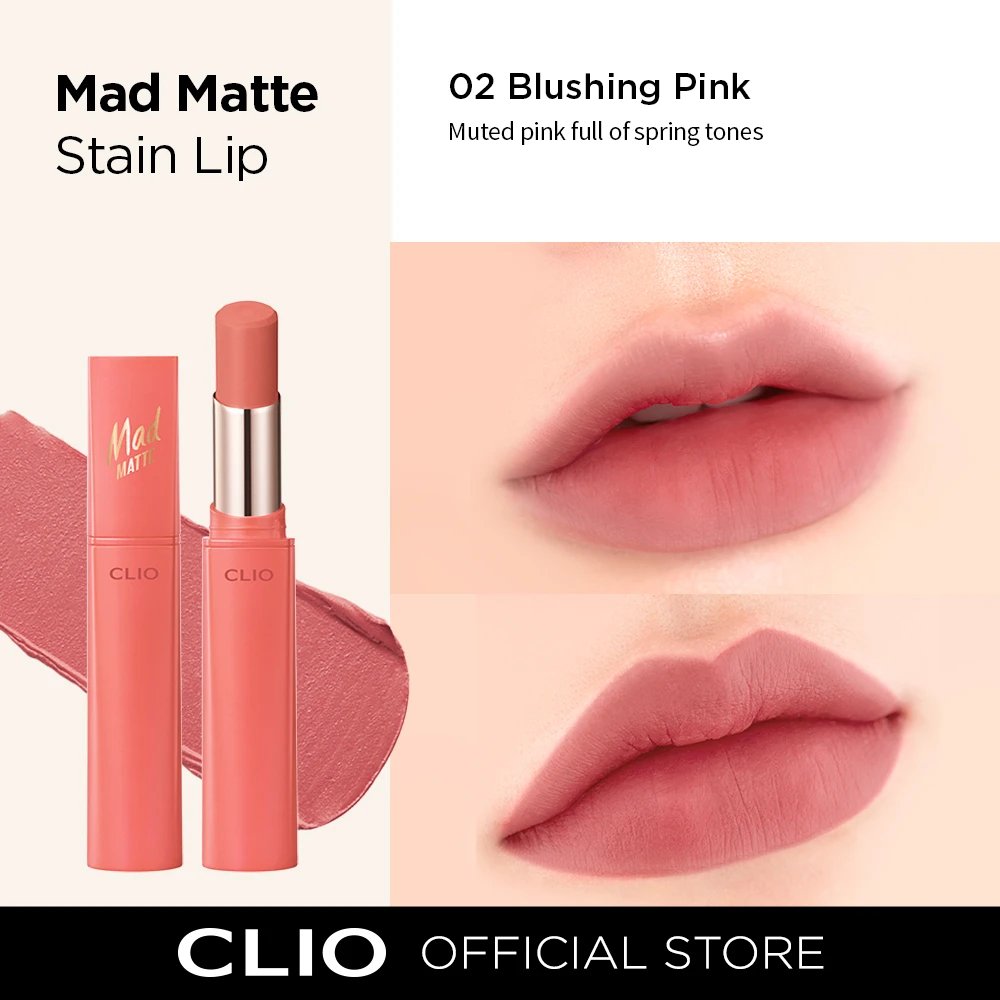 mad matte stain lips again ($19) - hyunjin is using 02 blushing pink!