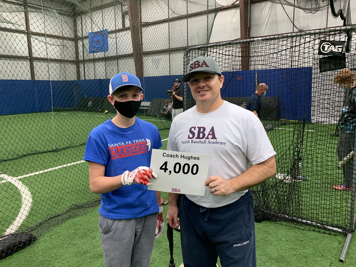 SBAlessons's tweet photo. Congratulations to coach @msquirrel11.  His lesson with Drake tonight was his 4,000th lesson at SBA! Wow.  Excellent work tonight Drake and thank you coach Hughes for all the energy and heart you put into these kids.
#SBAtheRightWay https://t.co/liWEC5i180