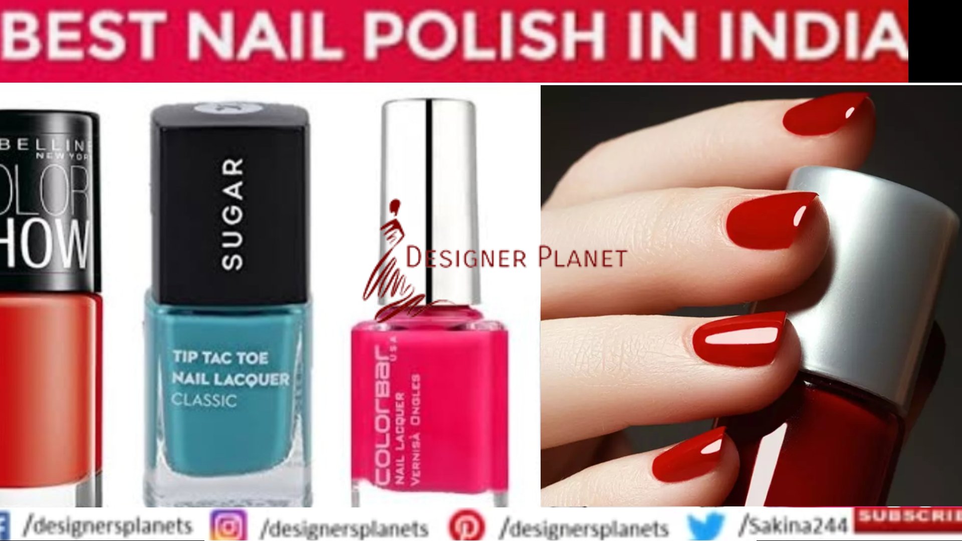Designer Planet A Twitter Https T Co Qtbz9nupj4 Best Nail Polish Brands In India Top Nail Polish Brands In India Best Nail Lacquer Most Long Lasting Nail Paint Designerplanet Nailpolish Nailpaint Naillacquer