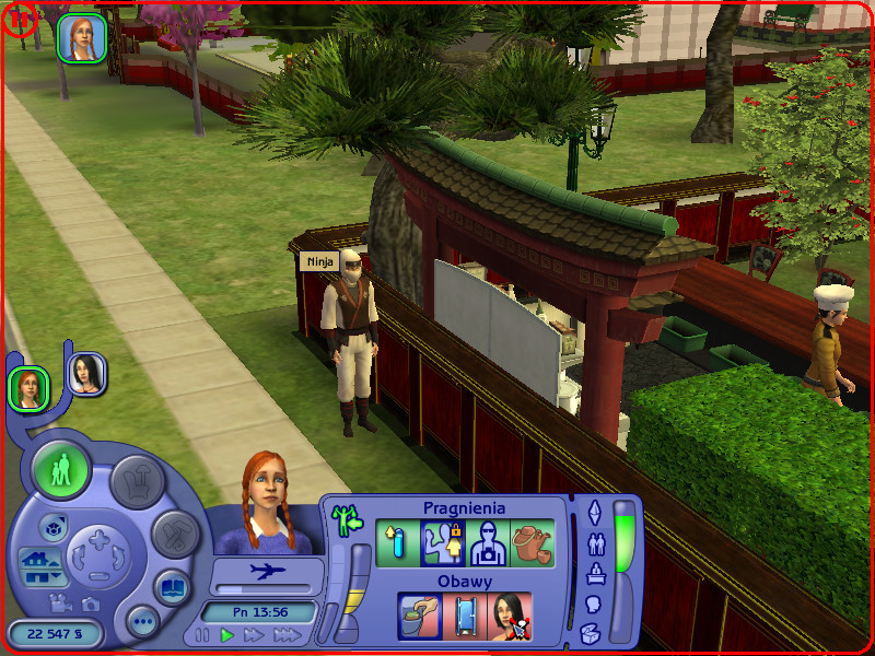 Sims2Ninja's tweet image. Me waiting outside @EA 's office to be recognized in TS4
#SimsRevolution