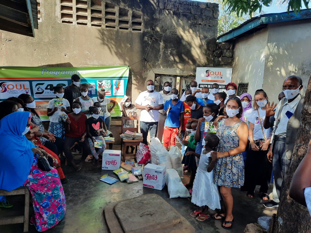 ChangeFocussed's tweet photo. In solidarity with the soul passion group on touching the vulnerable and orphans in Mombasa, we visited the Likoni Aids orphanage. The children were great!! https://t.co/CHOtPHwL6k