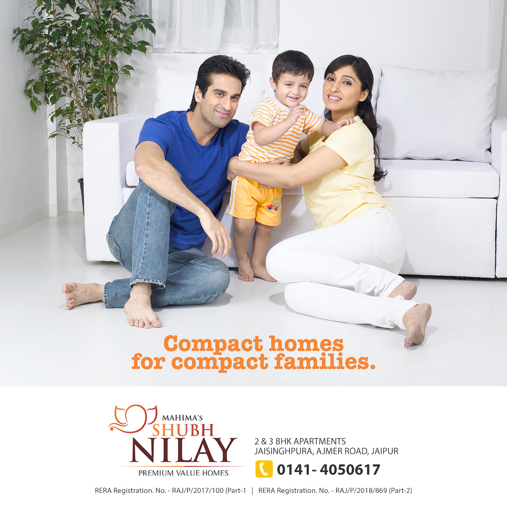 MahimaGroup's tweet photo. Your luxurious, comfortable and compact space in this wide-world is what Mahima’s Shubh Nilay offers you! Visit our sample flat today to know about the amenities. Call us now at 0141-4050617.

#mahimagroup #realestate #smarthome #mahimashubhnilay  #dreamhome https://t.co/W05XqDZcHR
