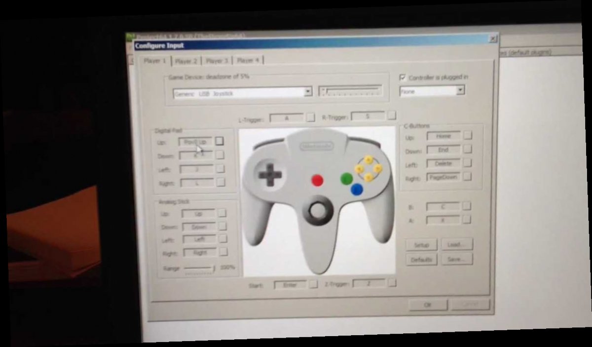 project 64 ps4 controller profile project 64 ps4 controller profile