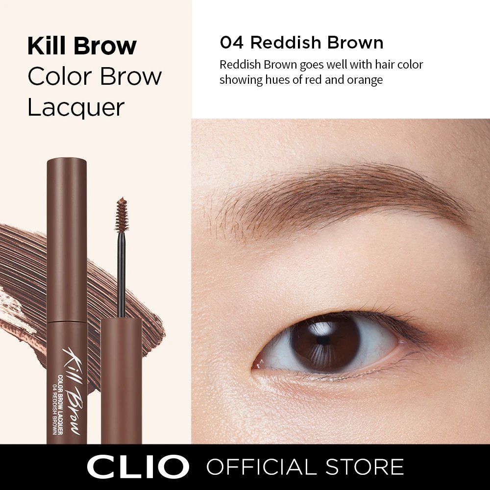same eyebrow products but in 04 reddish brown! ($19 and $14)
