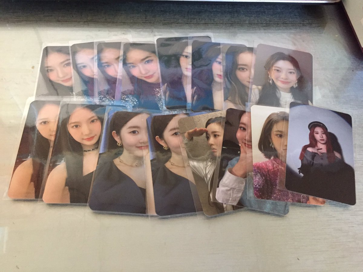kangbi_fy's tweet photo. #FyUpdate
Stayc Photocards GO finally here β¨ will start collecting second payment by today π https://t.co/9SCjT1S8rF