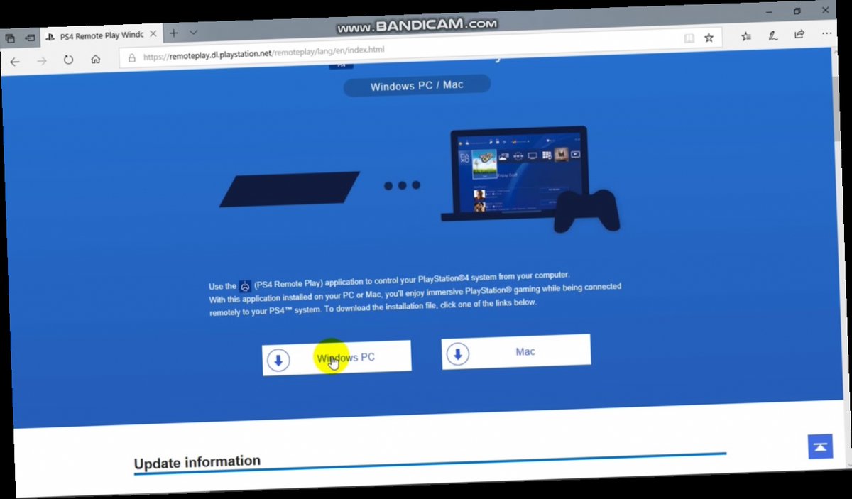 how to use bandicam for ps4 remote play windows 7