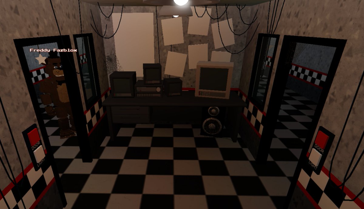 UnwindRoblox's tweet image. Come play the brand new Freddy Fazblox's Pizza Roleplay!!! roblox.com/games/60285450… Now in alpha testing!
#Roblox #RobloxDev #RobloxDevs #robloxdeveloper #FNaF #FiveNightsAtFreddys