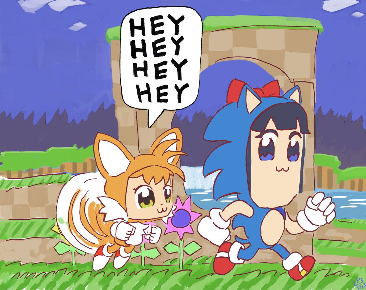 because its been doing numbers again on my tumblr, heres a repost of my VEEEERY old pop team epic post from 3 years ago 