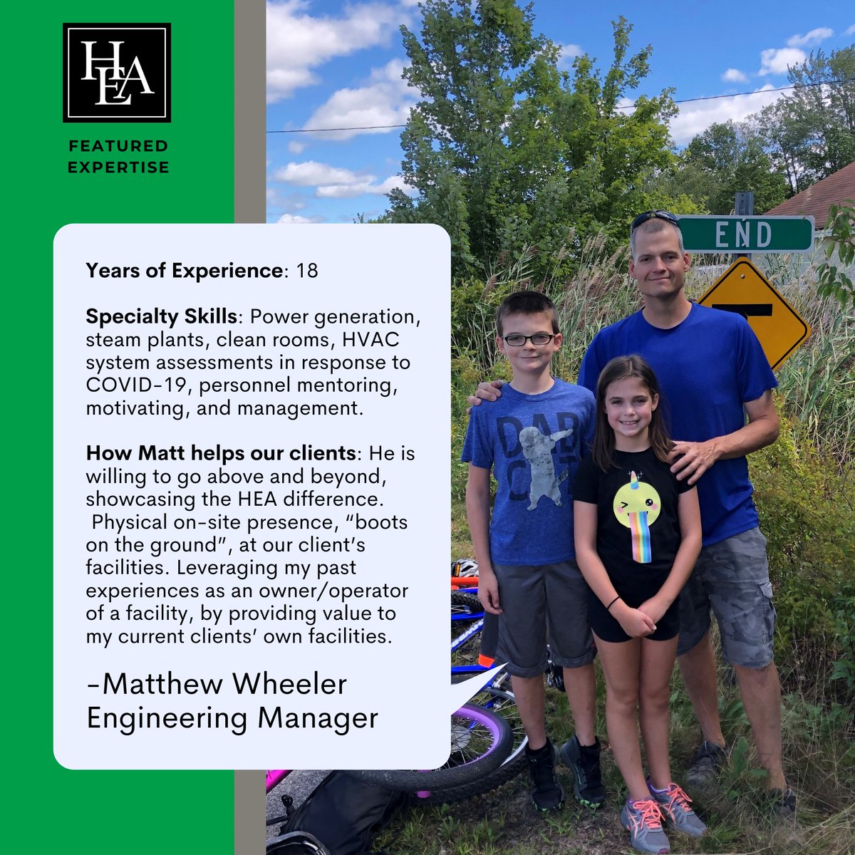 FST_Technical's tweet image. HEA Expertise: Matthew Wheeler, Engineering Manager. Some of his memorable projects include Abington Combined Pre-K, Middle &amp;amp; High School; Wegman&apos;s in Medford &amp;amp; Natick, MA; Massport CHP Chiller Upgrade. 
.
.
.
#BuilditSafe #HEAWorks #heaengineers #LifeatHEA #construction