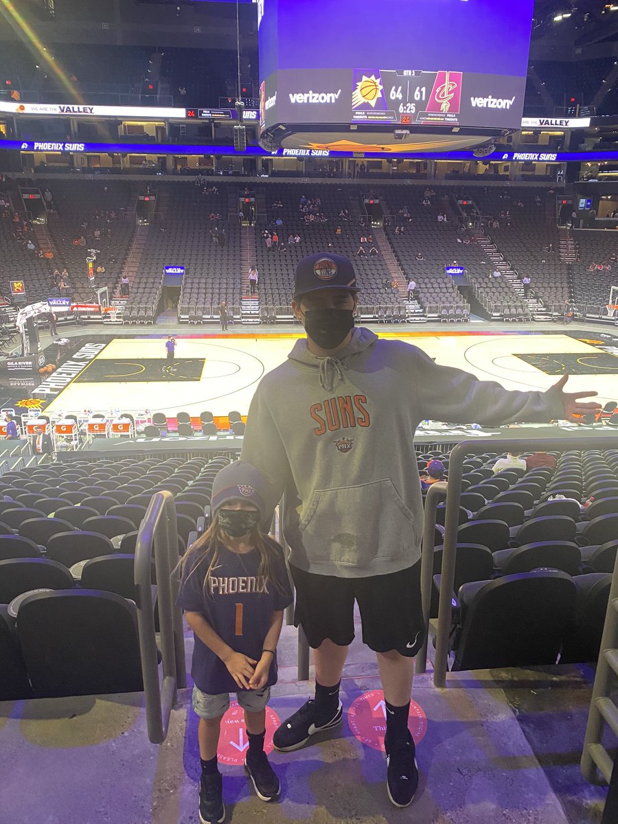 Boys had a blast!!!! LFG Suns!