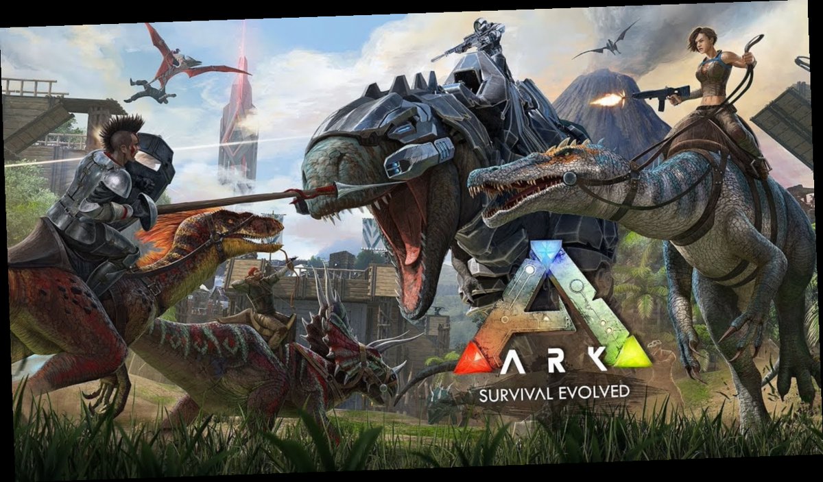 Ark Survival Evolved Ps4 Map For Download