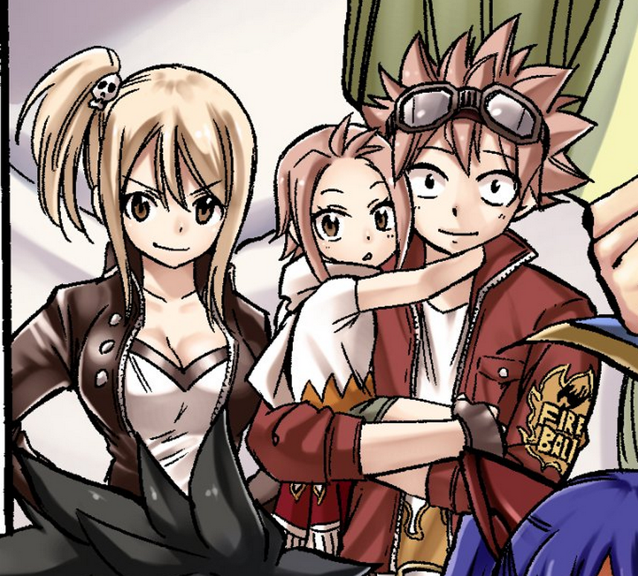 Gineik_cH's tweet photo. Que hermosa familia 😍
#fairytail #nalu #edonalu #nasha https://t.co/97EDieWo8u