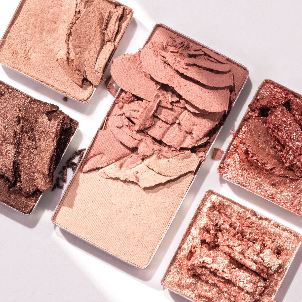 bye while i was making this clio released these pics of their eyeshadows LOL