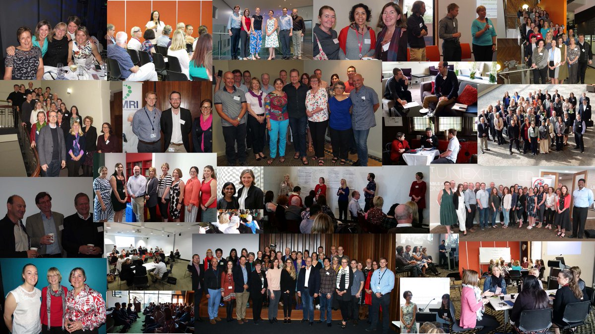 We celebrate an incredible 5 years of work by our #stroke #recovery & #rehabilitation colleagues as part of the @nhmrc StrokeCRE! It's all about people, growing future leaders, consulting with #survivors, national & International colleagues! We've achieved so much! THANKS all