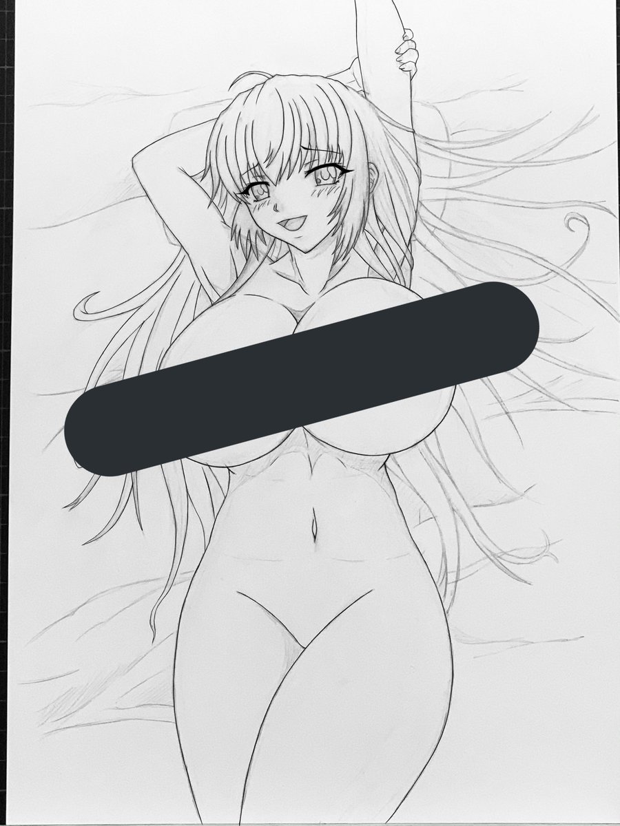 私の中でかなりセクシーで立体的 な構図にチャレンジした貴重なイラストを 若干セク 絡まれ待ちのみや 自己紹介必読のイラスト