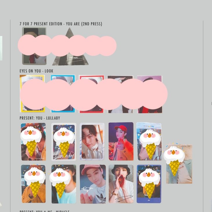 ChromaticView's tweet photo. WTT/ WTS
Yugyeom & Jackson
DM here/IG: reply.1995
Got7 Breath of Love Photocards
✨WTT: JB (2nd Slide and 3rd Slide WL)
✨WTS: $8 ( free stamped shipping, inquire if you prefer tracked shipping)
✨U.S. only
Availability:
✅✅
#got7wts
#got7trading
#got7yugyeom
#got7jackson https://t.co/dOSosw0kDy