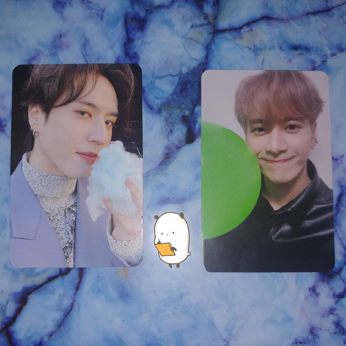 ChromaticView's tweet photo. WTT/ WTS
Yugyeom & Jackson
DM here/IG: reply.1995
Got7 Breath of Love Photocards
✨WTT: JB (2nd Slide and 3rd Slide WL)
✨WTS: $8 ( free stamped shipping, inquire if you prefer tracked shipping)
✨U.S. only
Availability:
✅✅
#got7wts
#got7trading
#got7yugyeom
#got7jackson https://t.co/dOSosw0kDy