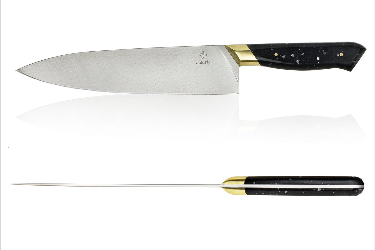 aloukzada's tweet image. Check out boldric knives!