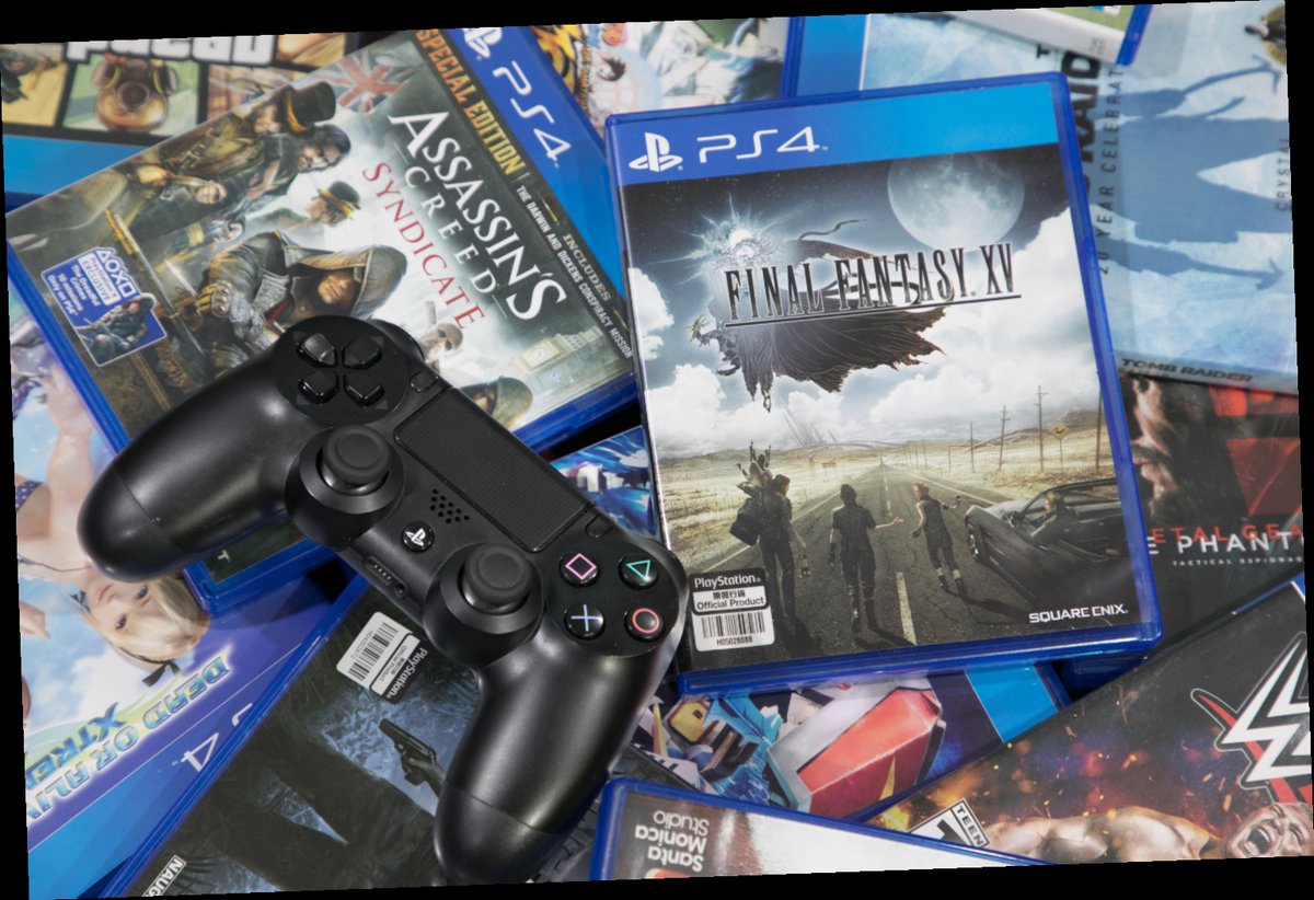 ps4 game digital download size vs disc / Twitter