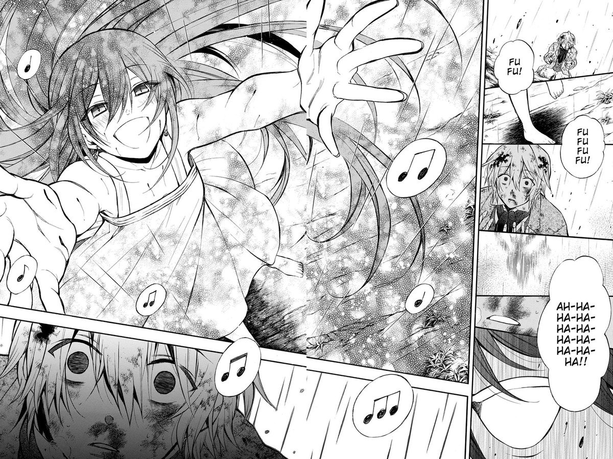 rinsukai's tweet photo. Insane how good Lacie is, and its literally just the chapter she's introduced. I love her already #rindora https://t.co/k8rLten8XH