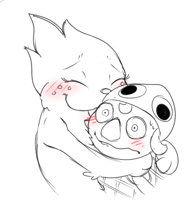 SomeFandomFan's tweet photo. Random Doodles from the other day on Discord, I'm self insert trash lol #Bugsnax #SmallNorm #BigNorm #CrashBandicoot https://t.co/Kg9fmoGjdd