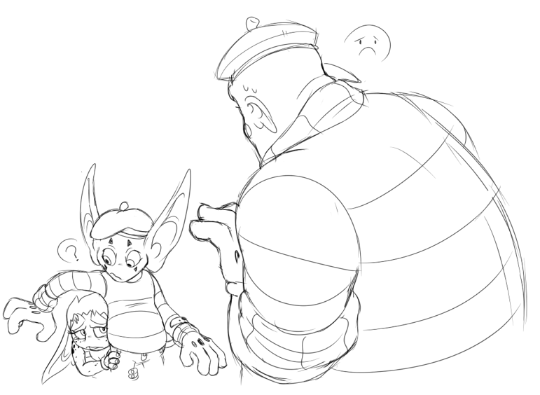 SomeFandomFan's tweet photo. Random Doodles from the other day on Discord, I'm self insert trash lol #Bugsnax #SmallNorm #BigNorm #CrashBandicoot https://t.co/Kg9fmoGjdd