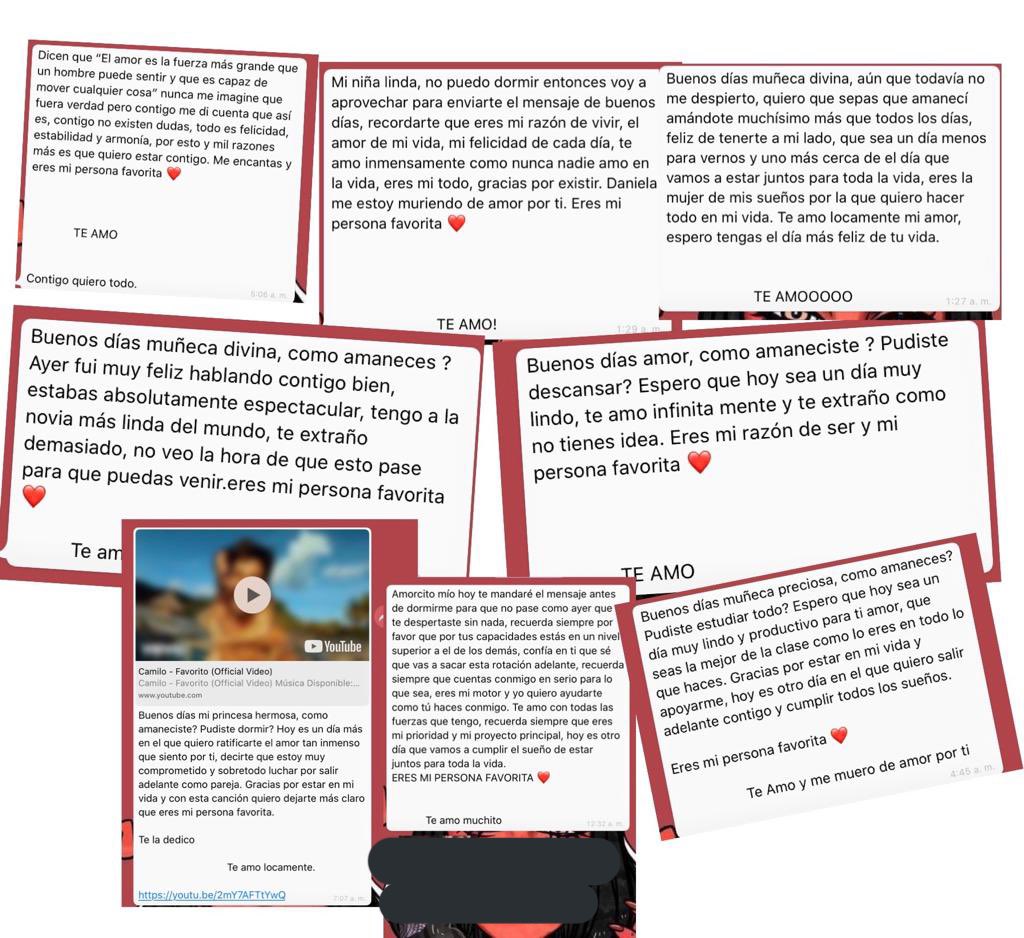 Maria Daniela tweet media