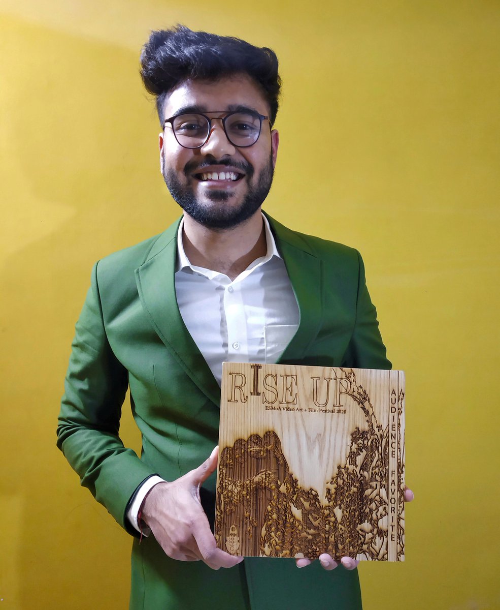 Medienstuebchen's tweet photo. Top story: @IIITDelhi: 'A film "Acceptance" by #IIITDAlumni @sahilartfusionn under guidance of @toonzratn (Faculty, #IIITD) secured 3rd Place in "Animation Favorite Category" &amp; won "Audience Favorite Award" in #ESMoA Vi… https://t.co/iuBVGYJJss, see more https://t.co/5uABRfWQm6