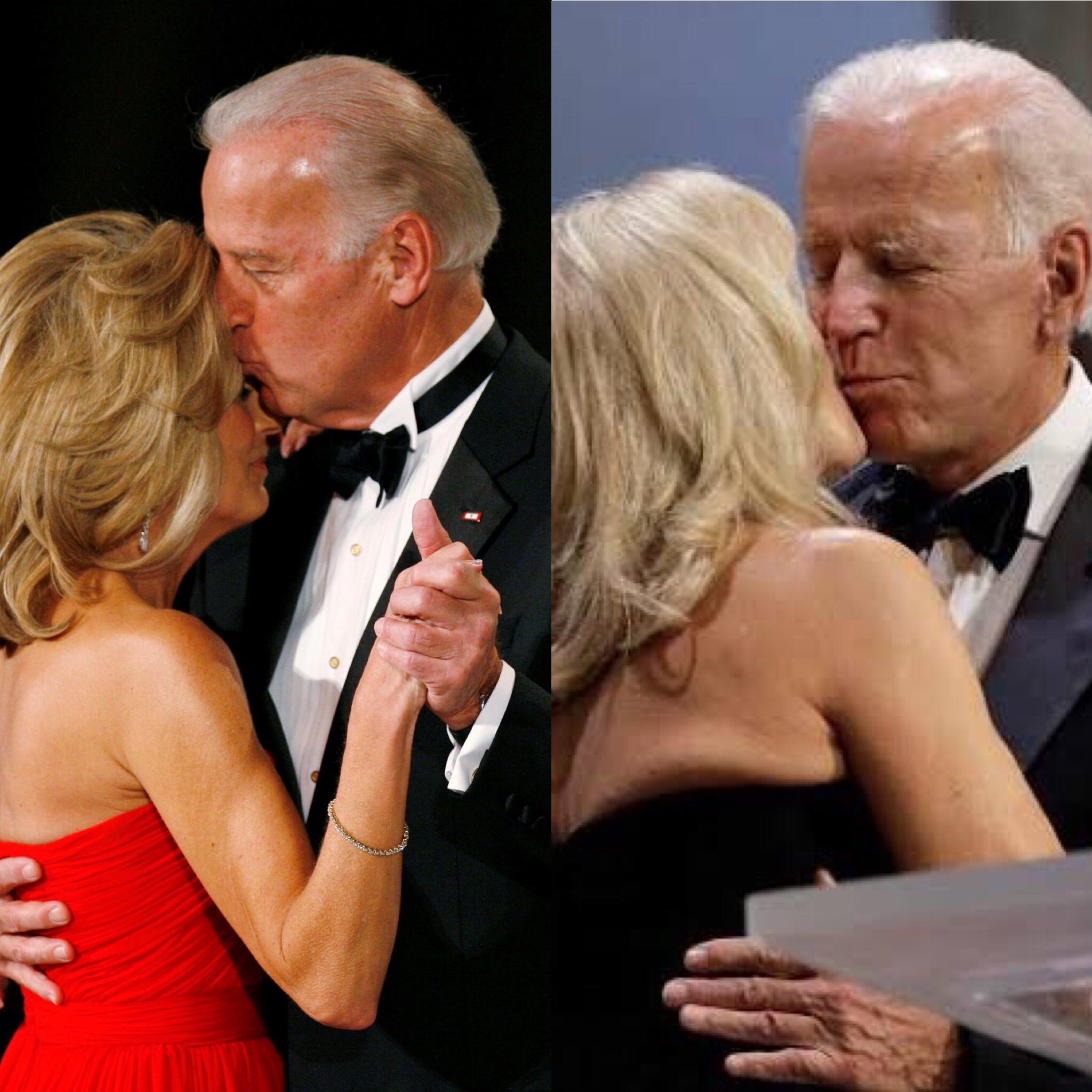 Risuke バイデン大統領の違和感 左目が別人なんだよな あと ご婦人も別人だよな 左の2人が本物のバイデン夫妻 今の2人は誰なの T Co Yy6pzgtoyk Twitter