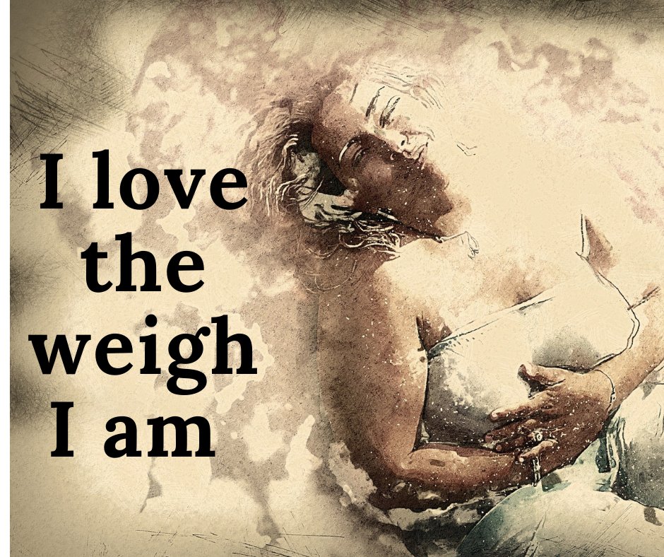 Don't you love yourself the weigh you are?

#PlusSize #PlusSizeModel #PlusSizeDresses #PlusSizeGowns #plussizeclothing #plussizequotes #Plussizefashionista #curvyfashion #loveyourself #bodypositive