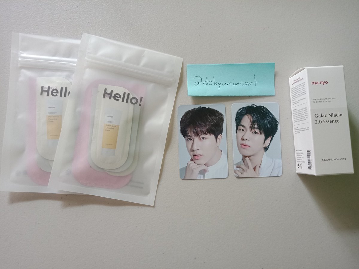 _minbias_'s tweet photo. [ PLS HELP RT ]
wtt / lft / nfs / ph only

Ma:nyo Treasure

have: Junghwan and Jaehyuk ma:nyo photocard

want: Doyoung ma:nyo photocard

tags: wtt lft treasure trsr manyo ma:nyo yoon jaehyuk so junghwan kim doyoung photocard pc https://t.co/KngucNZulu