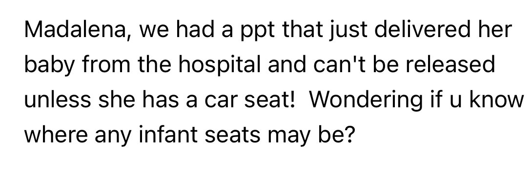 One more bump tonight — new moms usually aren’t able to leave the hospital and come back to the YWCA until they have a car seat. Car seats are *expensive* — found a good 3-in-1 for $126, if you can help w/the cost venmo me @ utahmads “car seat” in the memo  https://a.co/805czz2&nbsp;