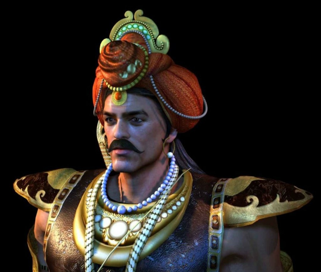 The Maharajadhiraja SamudraguptaThe ruler of Gupta Empire and successor to Chandragupta I, is considered as the greatest military genius in Indian history. Samudragupta was the ‘King of Kings’ because he politically unified India and brought it under his power. #Thread