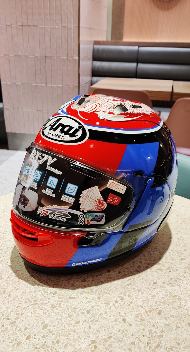 Coming home with me. #RX7V #NewLid