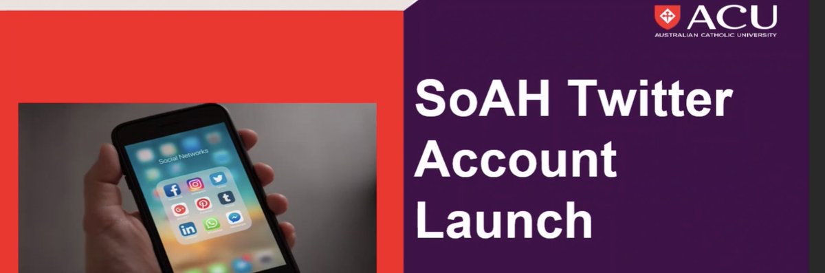 #ACU #SchoolofAlliedHealth #Australia to enter the world of Twitter