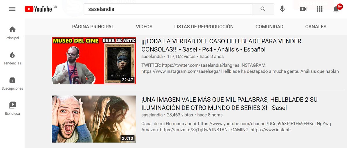 Oye <a href="/saselandia/">Sasel</a>

Ahora Hellblade es un juegazo, toda una revelación ! Verdad compañero !

No se puede ser mas falso, hipócrita y payaso, no te interesa el título para nada, solo llamar la atención con la polémica y lucrarte con ello

 <a href="/elpayaso_gamer/">Sasel el Payaso Gamer</a> <a href="/SaselandiaC/">EL ANTILAISIN 🍌</a>