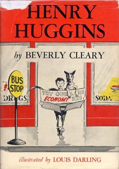 So, Henry Huggins is 1950s but the I'll style is not that far removed