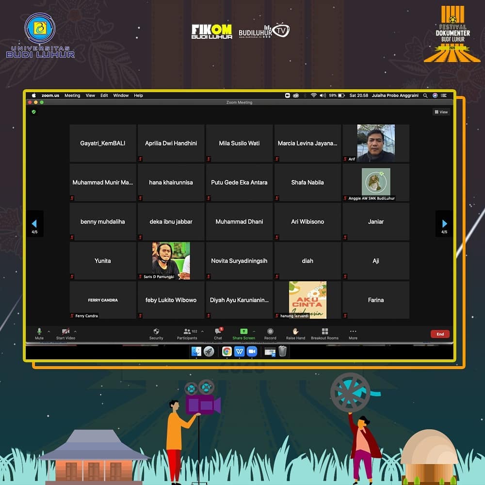 Festival Dokumenter Budi Luhur tweet media