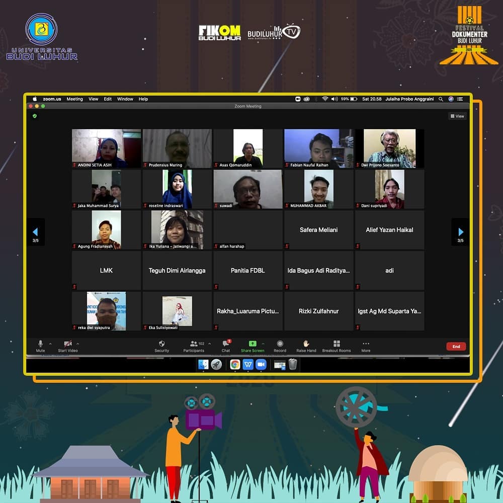 Festival Dokumenter Budi Luhur tweet media