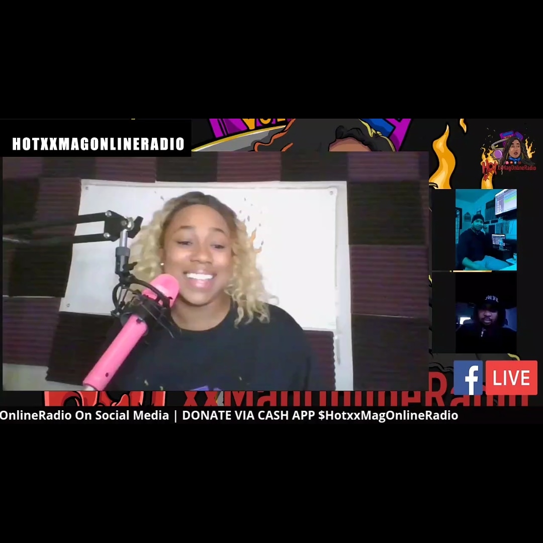 HotxxMagRadio's tweet photo. Interview was dope with @marlos_johnson  &amp;  @NelseDumas 
#CheckItOutOnYoutube 
 https://t.co/UmrkjWurc0 
#HotxxMagOnlineRadio https://t.co/6z34bUYpsB