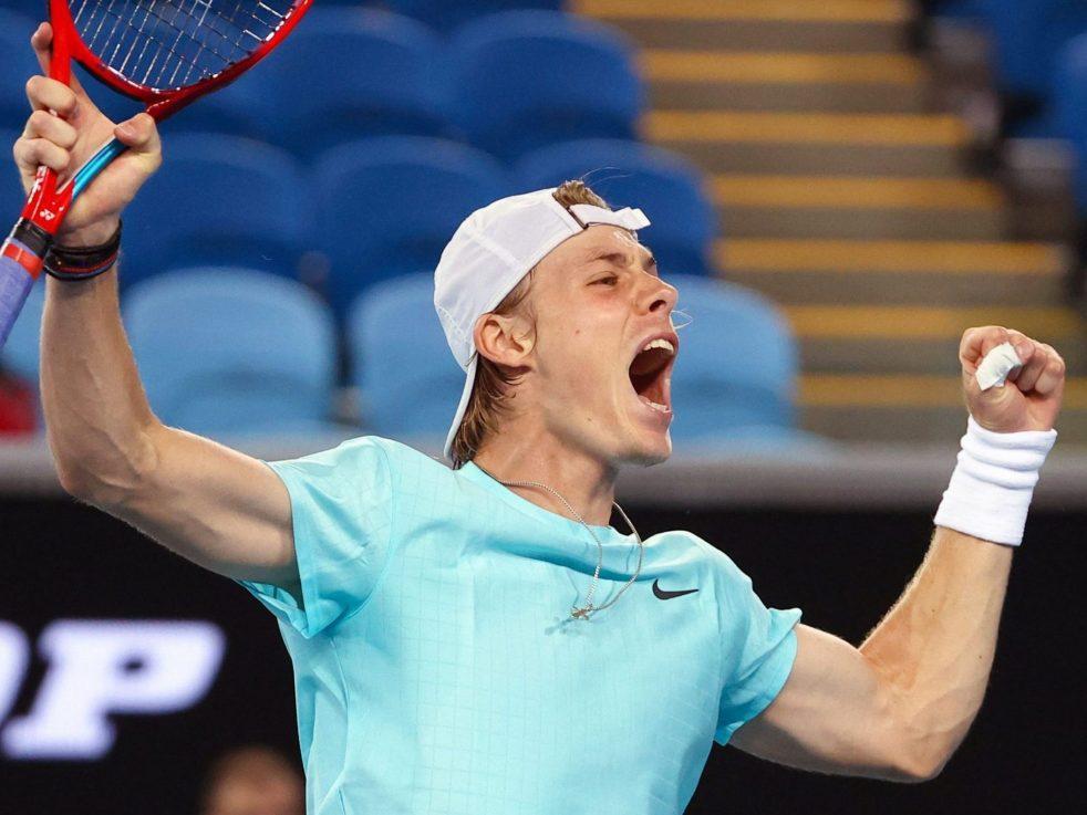 Denis Shapovalov survives epic battle to advance at Australian Open