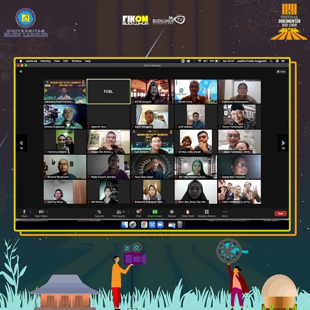 Festival Dokumenter Budi Luhur tweet media
