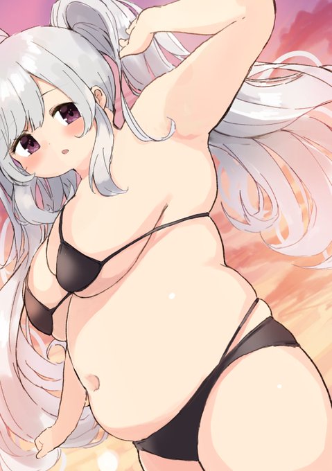 ぽっちゃりした世界線の幽谷霧子の
まっっっっっしろなしぼう 