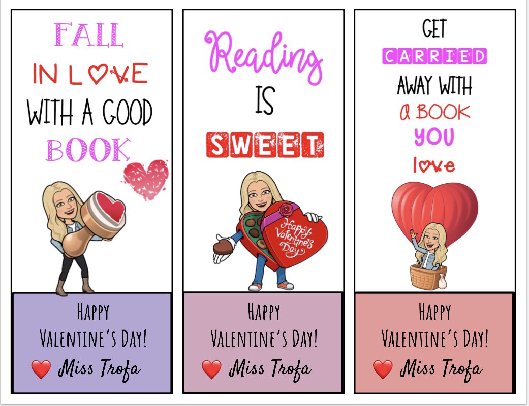 Nikki Trofa Love For Reading Is In The Air Message Me If You D Like A Copy Of These Bookmarks To Share With Your Own Class This Valentine S Day Readingtime Nikki Trofa Love For Reading Is In The Air Message Me If You D Like A Copy Of These Bookmarks To Share With Your Own Class This Valentine S Day Readingtime