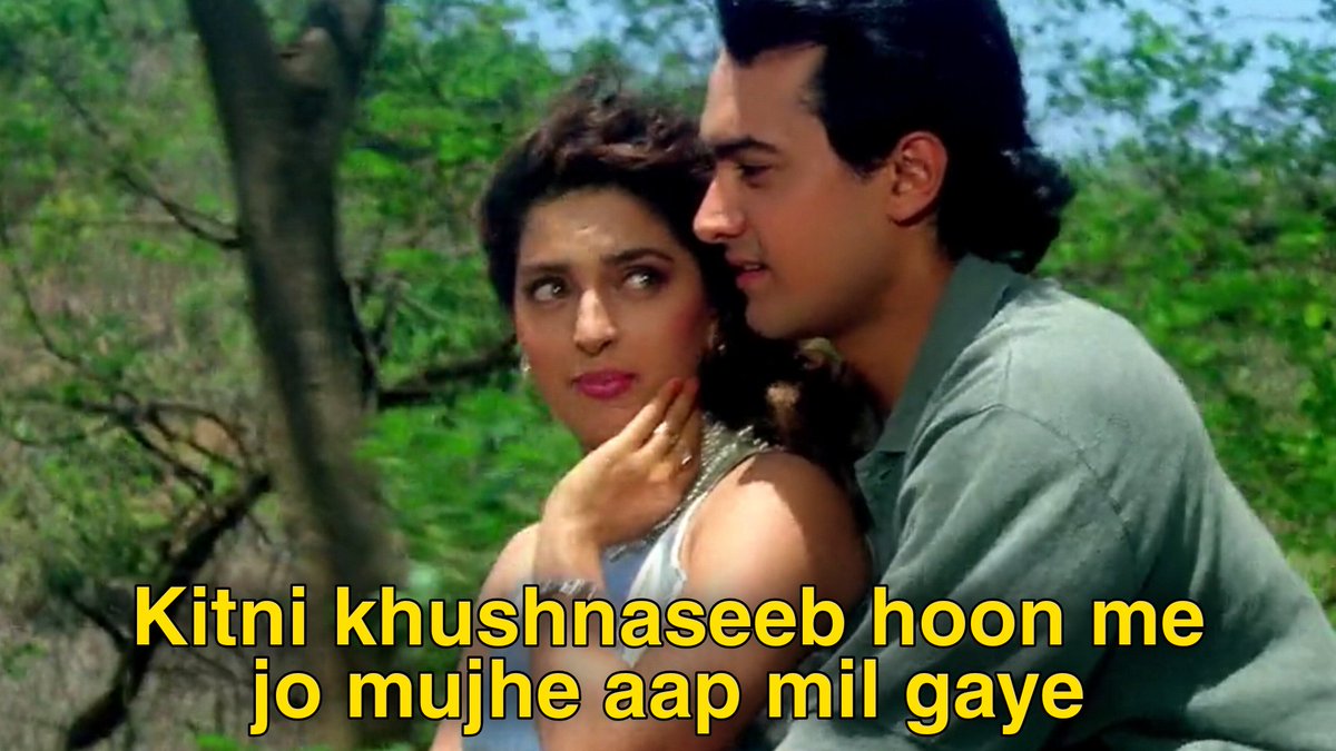 Andaz Apna Apna (1994) one of the best iconic comedy movie of bollywood.Meme Templates THREAD 